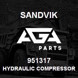 951317 Sandvik HYDRAULIC COMPRESSOR | AGA Parts