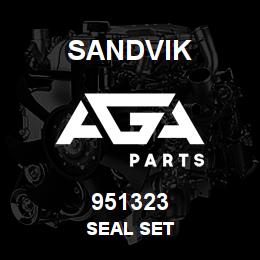 951323 Sandvik SEAL SET | AGA Parts