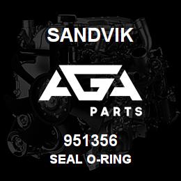 951356 Sandvik SEAL O-RING | AGA Parts
