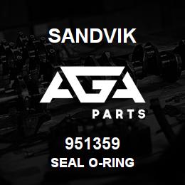 951359 Sandvik SEAL O-RING | AGA Parts