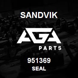 951369 Sandvik SEAL | AGA Parts