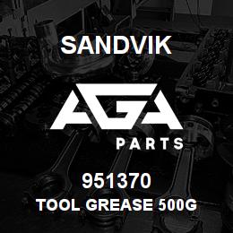 951370 Sandvik TOOL GREASE 500G | AGA Parts
