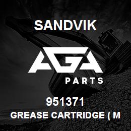 951371 Sandvik GREASE CARTRIDGE ( MEISSEL PASTE) | AGA Parts
