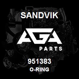951383 Sandvik O-RING | AGA Parts