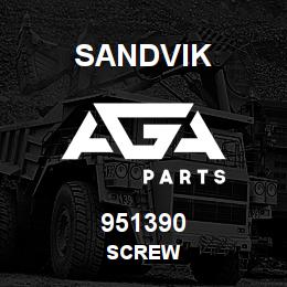 951390 Sandvik SCREW | AGA Parts