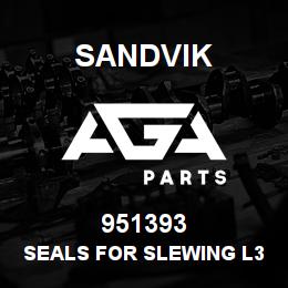 951393 Sandvik SEALS FOR SLEWING L3600 | AGA Parts