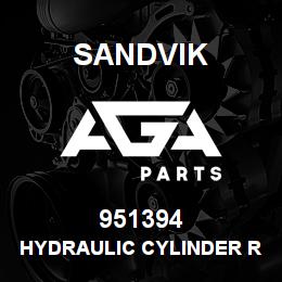951394 Sandvik HYDRAULIC CYLINDER RD7 | AGA Parts