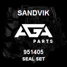 951405 Sandvik SEAL SET | AGA Parts