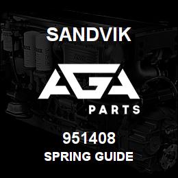951408 Sandvik SPRING GUIDE | AGA Parts