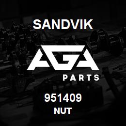 951409 Sandvik NUT | AGA Parts