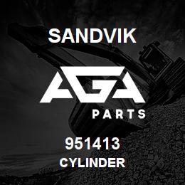 951413 Sandvik CYLINDER | AGA Parts