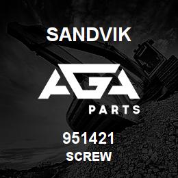 951421 Sandvik SCREW | AGA Parts