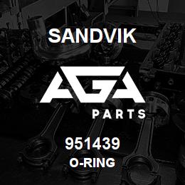 951439 Sandvik O-RING | AGA Parts