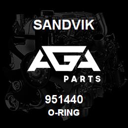 951440 Sandvik O-RING | AGA Parts