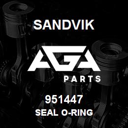 951447 Sandvik SEAL O-RING | AGA Parts