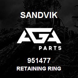 951477 Sandvik RETAINING RING | AGA Parts