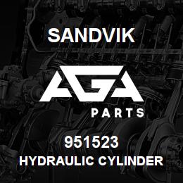 951523 Sandvik HYDRAULIC CYLINDER | AGA Parts