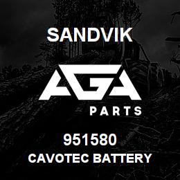 951580 Sandvik CAVOTEC BATTERY | AGA Parts