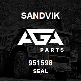951598 Sandvik SEAL | AGA Parts