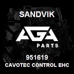 951619 Sandvik CAVOTEC CONTROL EHC RB | AGA Parts