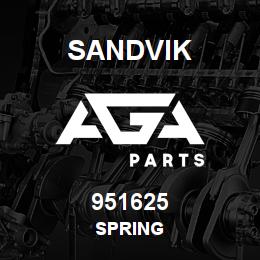 951625 Sandvik SPRING | AGA Parts