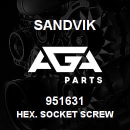 951631 Sandvik HEX. SOCKET SCREW | AGA Parts