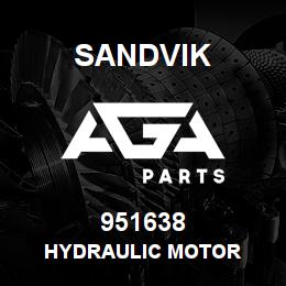 951638 Sandvik HYDRAULIC MOTOR | AGA Parts