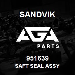 951639 Sandvik SAFT SEAL ASSY | AGA Parts