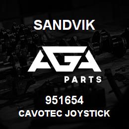 951654 Sandvik CAVOTEC JOYSTICK | AGA Parts