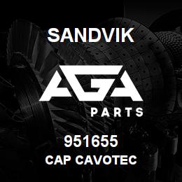 951655 Sandvik CAP CAVOTEC | AGA Parts