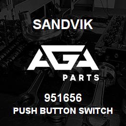 951656 Sandvik PUSH BUTTON SWITCH | AGA Parts