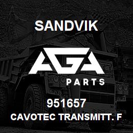951657 Sandvik CAVOTEC TRANSMITT. FOR CABLE RB | AGA Parts