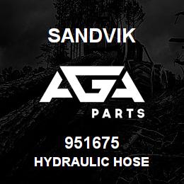 951675 Sandvik HYDRAULIC HOSE | AGA Parts