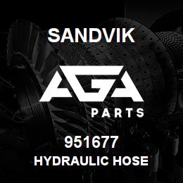 951677 Sandvik HYDRAULIC HOSE | AGA Parts