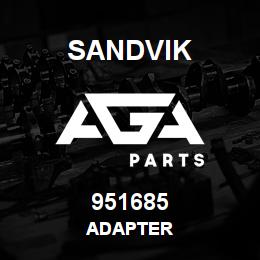 951685 Sandvik ADAPTER | AGA Parts