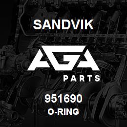 951690 Sandvik O-RING | AGA Parts