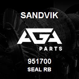951700 Sandvik SEAL RB | AGA Parts