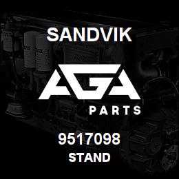 9517098 Sandvik STAND | AGA Parts