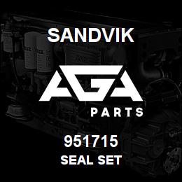 951715 Sandvik SEAL SET | AGA Parts
