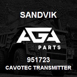 951723 Sandvik CAVOTEC TRANSMITTER FOR RADIO | AGA Parts