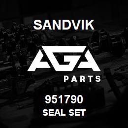 951790 Sandvik SEAL SET | AGA Parts