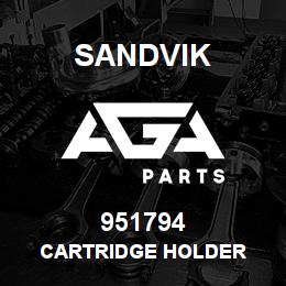 951794 Sandvik CARTRIDGE HOLDER | AGA Parts