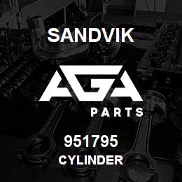 951795 Sandvik CYLINDER | AGA Parts