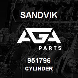 951796 Sandvik CYLINDER | AGA Parts