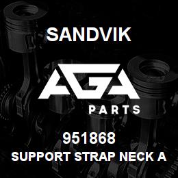 951868 Sandvik SUPPORT STRAP NECK ADAPTOR | AGA Parts