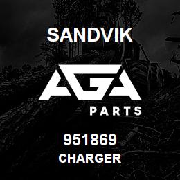 951869 Sandvik CHARGER | AGA Parts