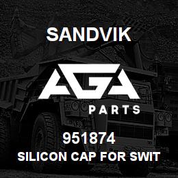 951874 Sandvik SILICON CAP FOR SWITCH | AGA Parts