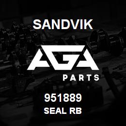 951889 Sandvik SEAL RB | AGA Parts