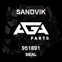 951891 Sandvik SEAL | AGA Parts