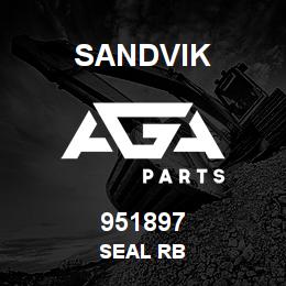 951897 Sandvik SEAL RB | AGA Parts